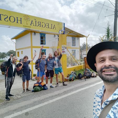 Alegria Hostel Boutique Гуатапе Номер фото