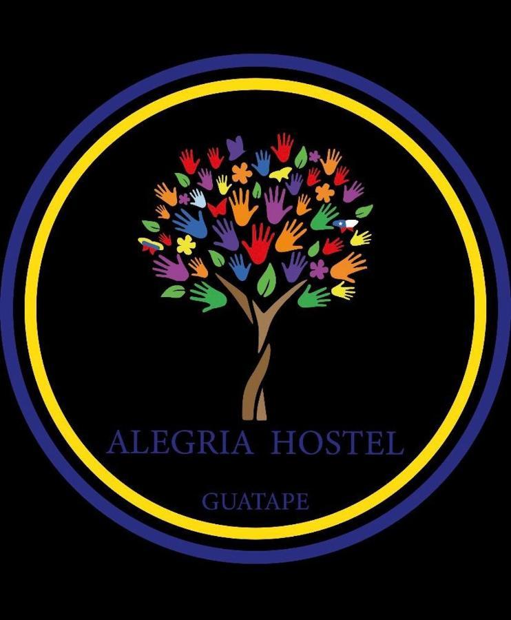 Alegria Hostel Boutique Гуатапе Екстер'єр фото
