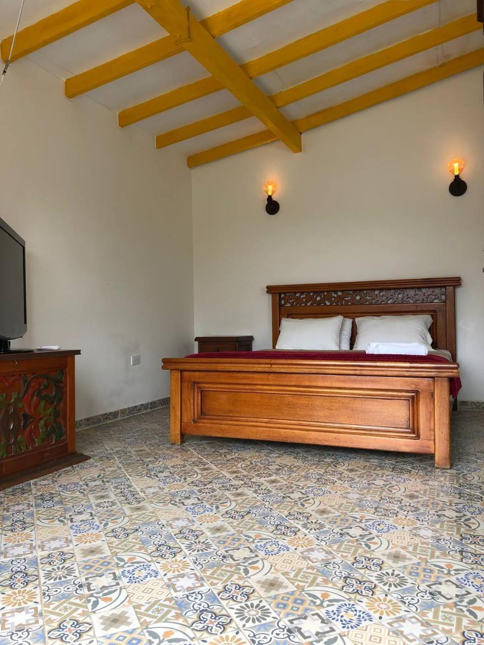 Alegria Hostel Boutique Гуатапе Номер фото