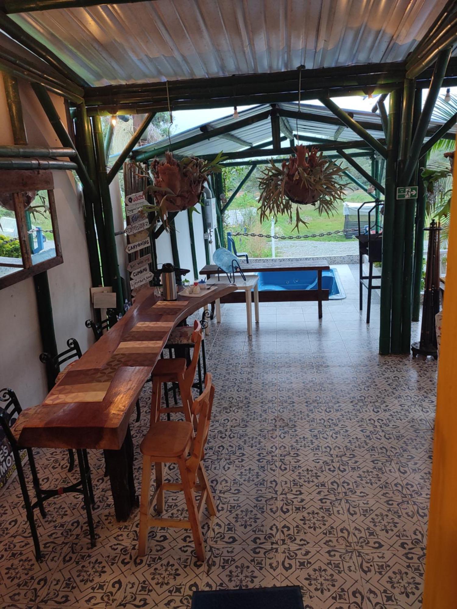 Alegria Hostel Boutique Гуатапе Номер фото