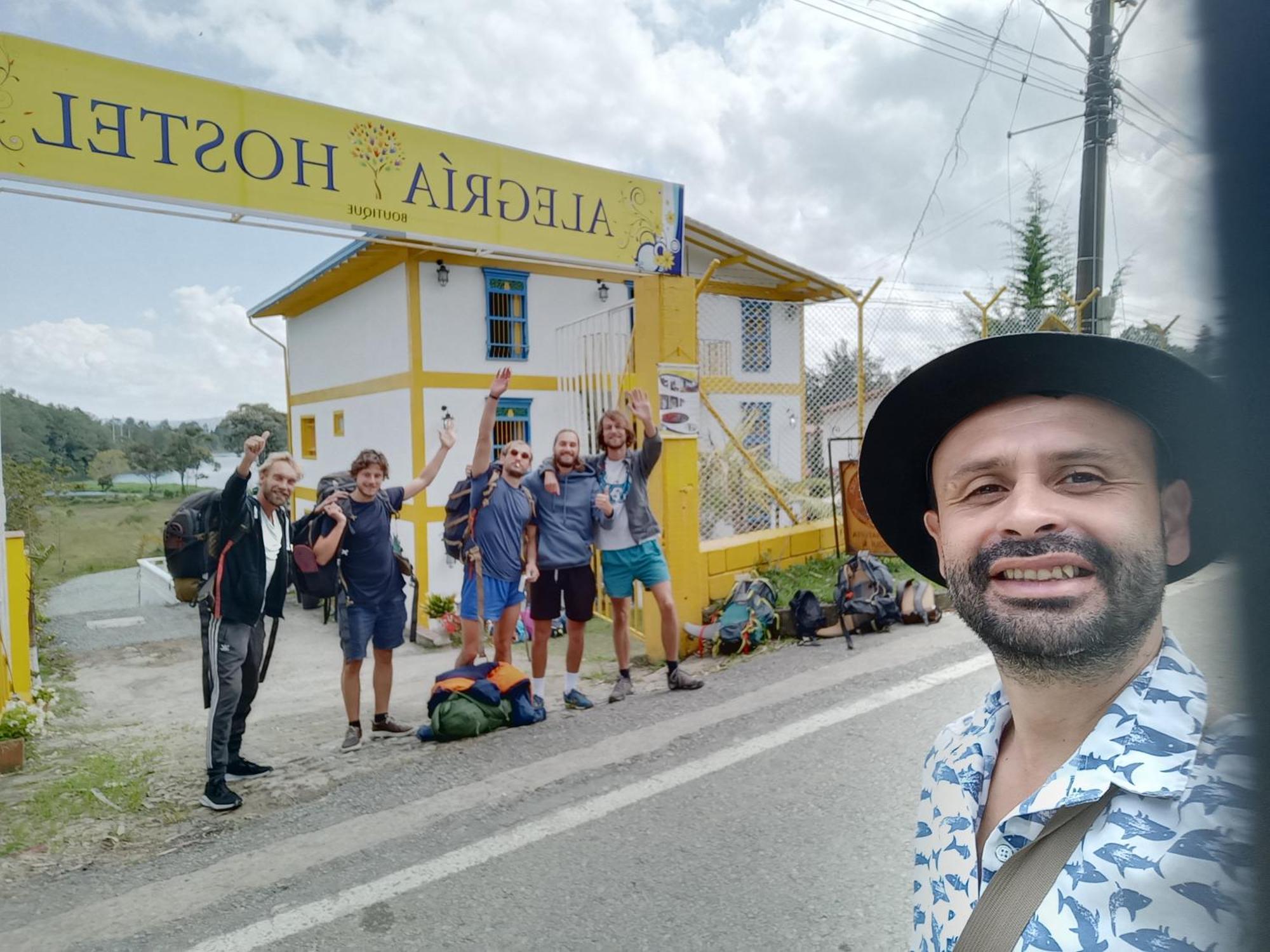 Alegria Hostel Boutique Гуатапе Номер фото